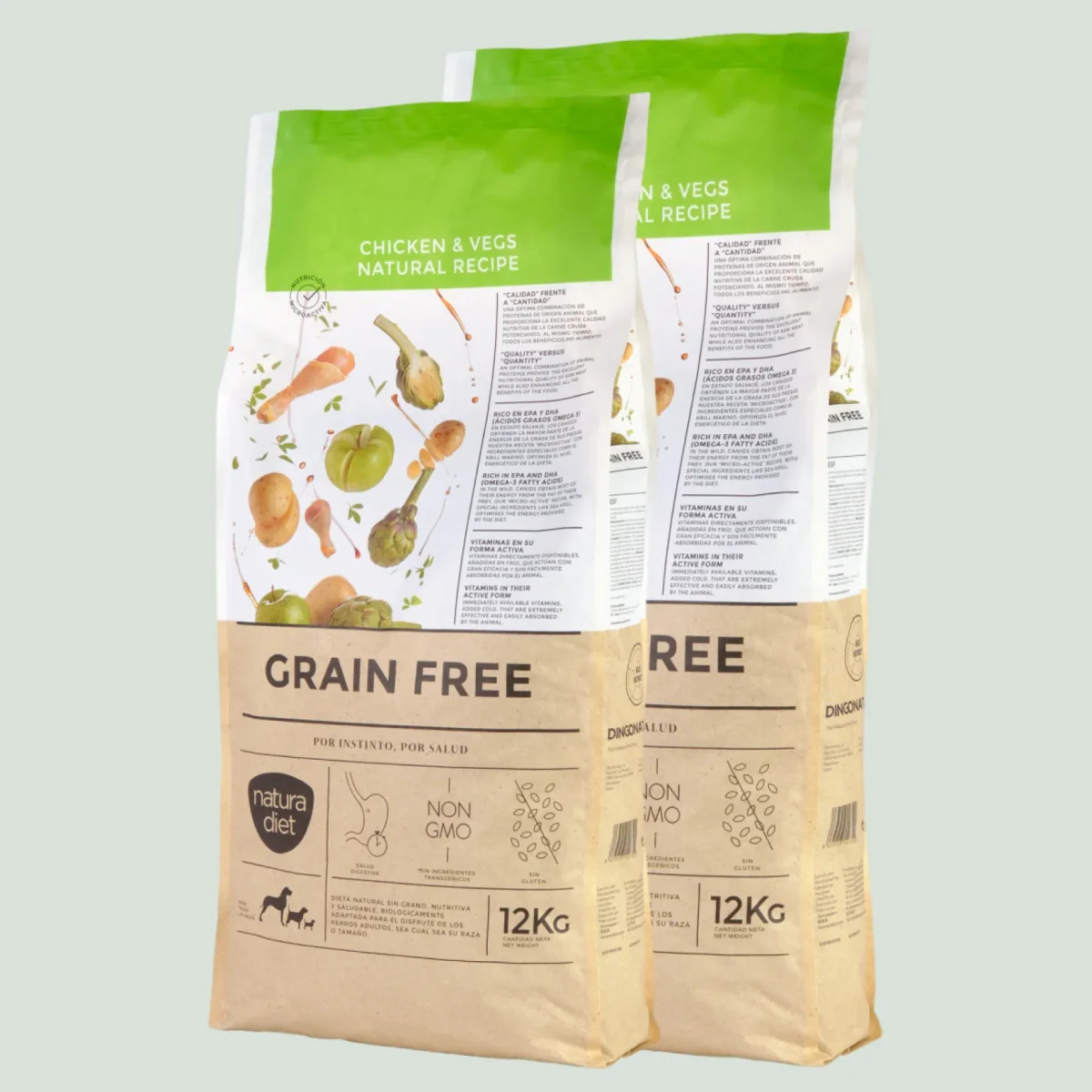 Natura Diet Grain Free Chicken & Vegs - Imagen 6