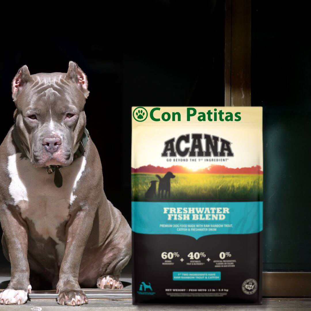 Acana Pescado Freshwater Adultos Sin Granos