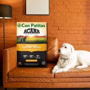 Acana Pavo y Pollo Perros Adultos Sin Granos
