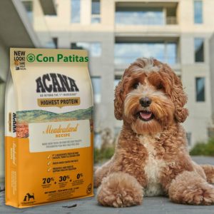 Acana Meadowlands Perros La Más Alta Proteína Ultra Premium Pavo