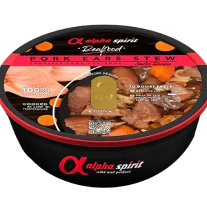 Alpha Spirit Real Food - Estofado Oreja de Cerdo