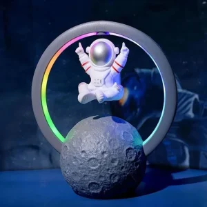 Parlante Astronauta Flotante RGB