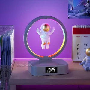 Parlante Reloj Astronauta Flotante Y-558