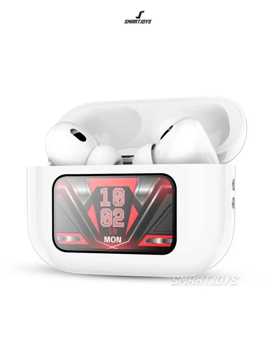 Audífonos Inteligentes M5 Pro Con Pantalla Táctil - Imagen 4