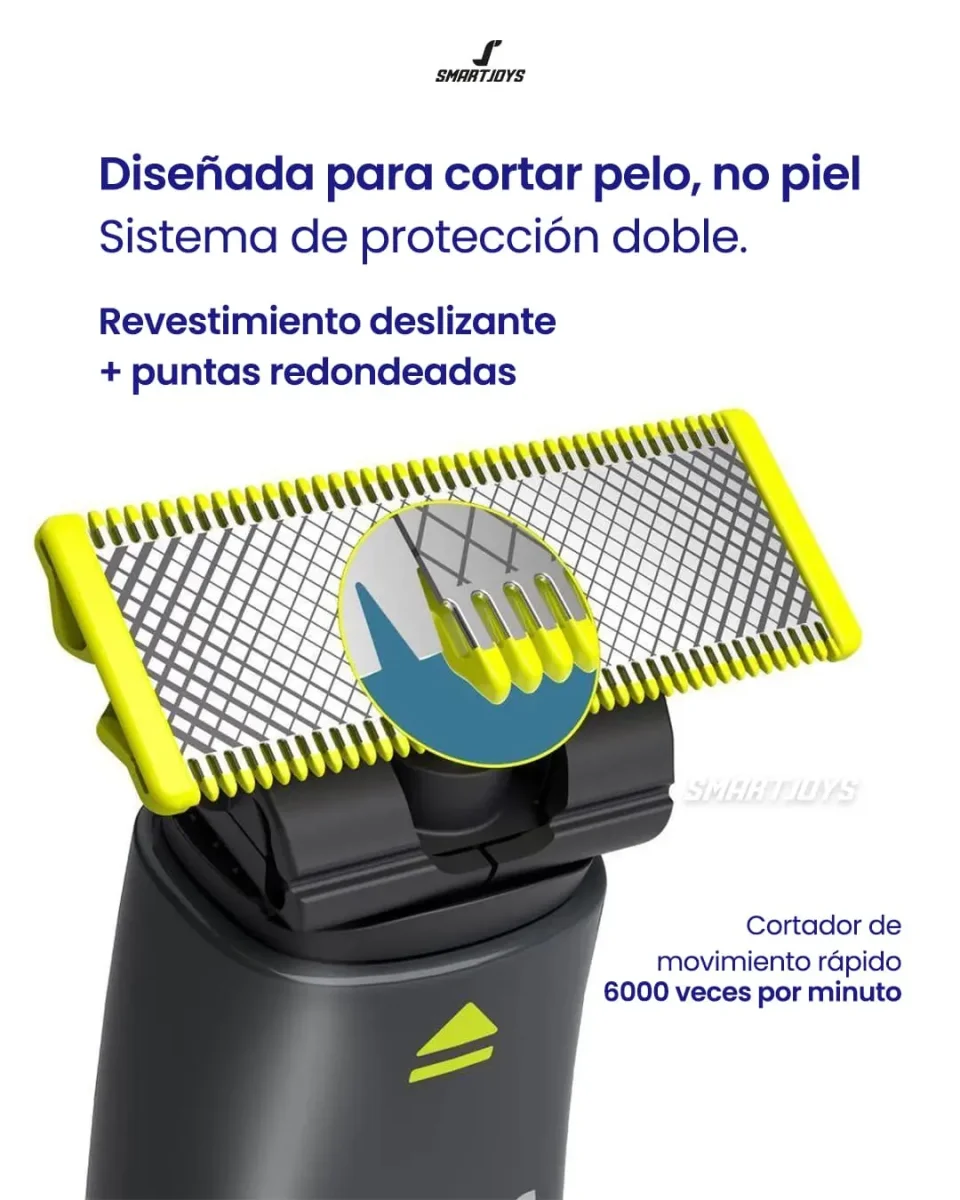Afeitadora Recortadora Philips OneBlade QP1424/10 - Imagen 4