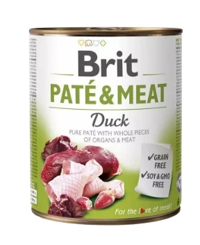 Brit Pate & Meat Pato 800g