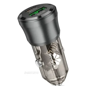 Cargador Para Carro 48W Movisun C-30T
