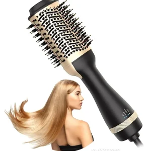 Cepillo Secador Y Modelador Keratin 3D Pro