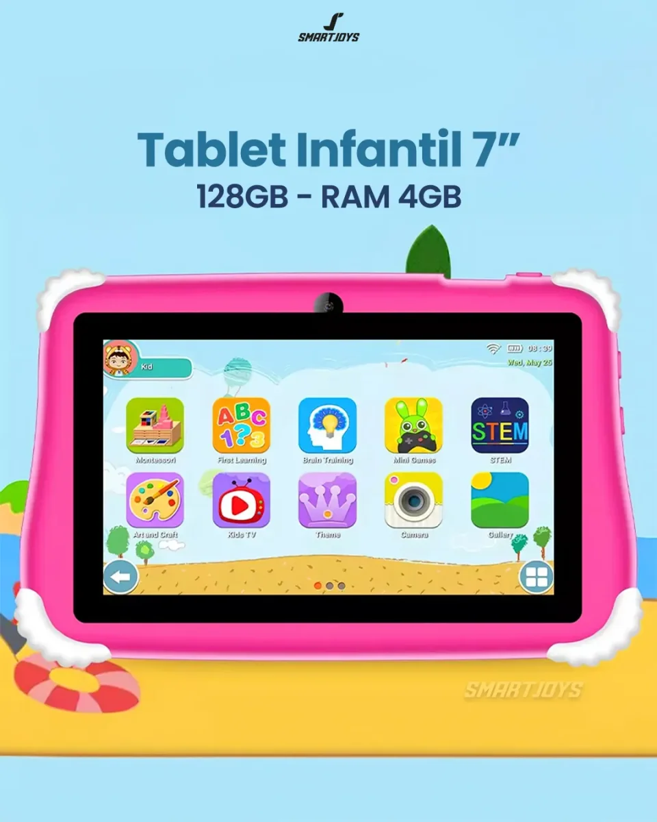 Combo Tablet + Diadema Infantil + Obsequio Tablero Mágico - Imagen 7