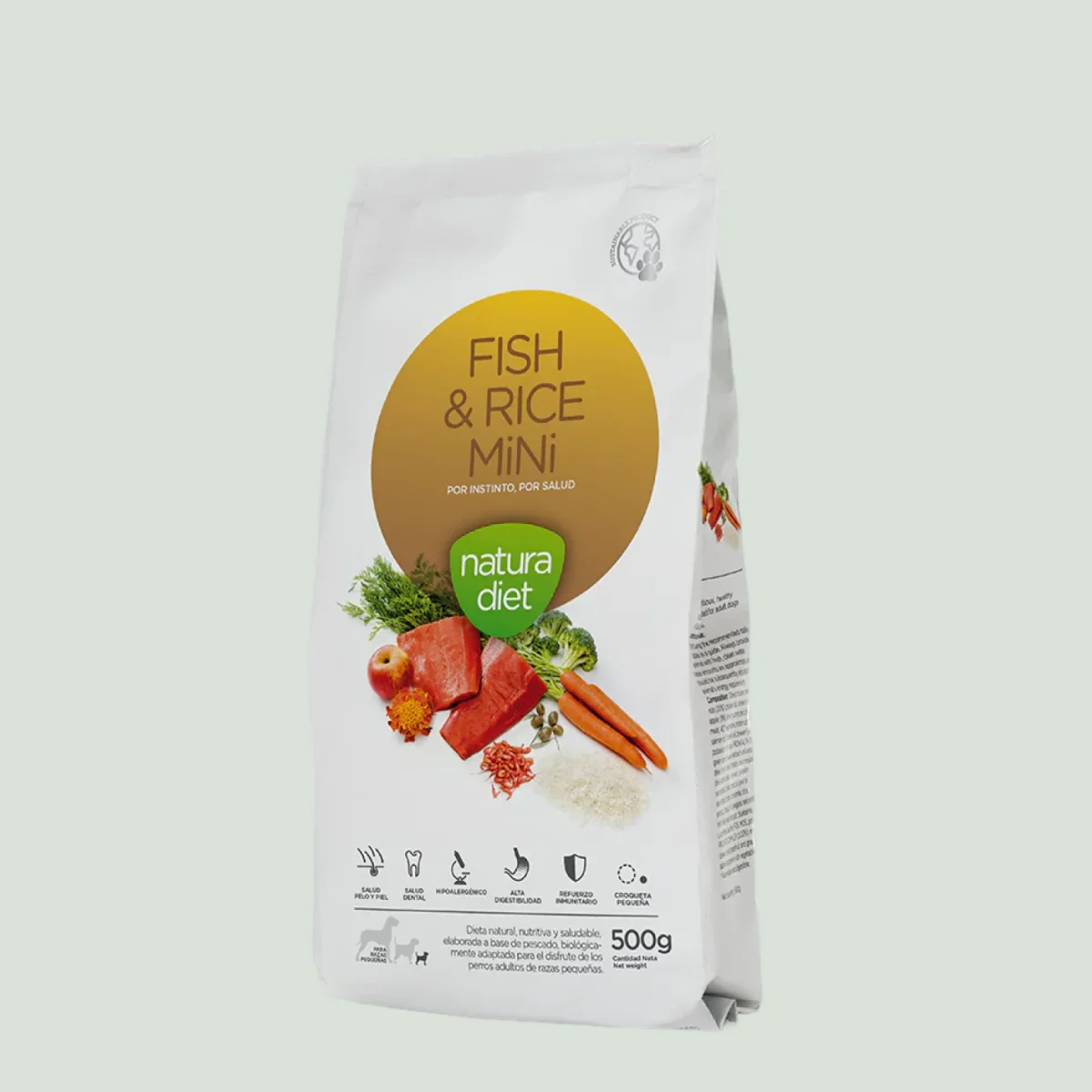 Natura Diet Fish & Rice Mini - Imagen 6