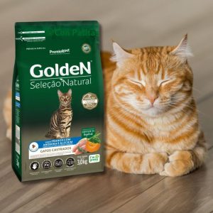 Golden Gato Castrado Selección Natural Pollo y Vegetales