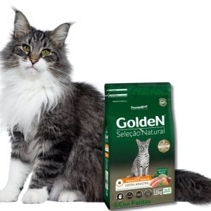 Golden Gato Adulto Selección Natural Pollo y Vegetales