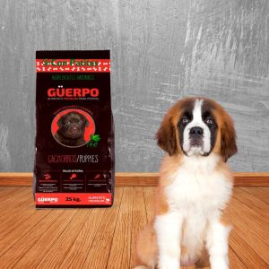 Guerpo Cachorros Medianas y Grandes