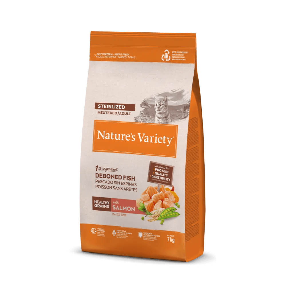 Nature’s Variety Healthy Grain Gato Sterilizado