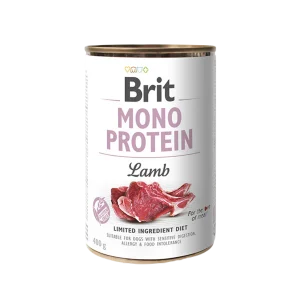 Brit Monoprotein- Lata Cordero 400g