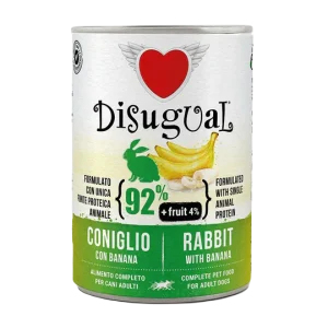 Disugual - Lata Conejo y Banana