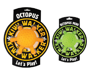 Kiwi Octopus juguete para perro
