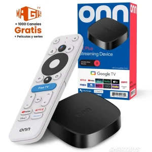Onn 4K Plus Google TV Box