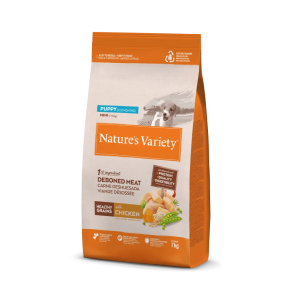 Nature’s Variety Original Healthy Grain MINI Puppy Pollo