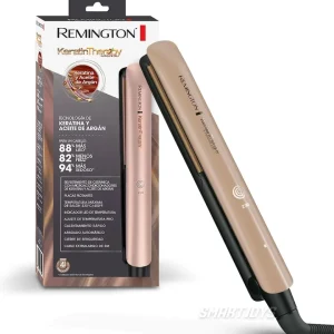 Plancha de Cabello Remington Keratin Therapy S8599