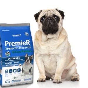 Premier Adulto Perro Castrado Salmón y Pollo Raza Pequeña