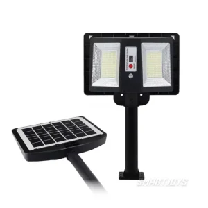 Lampara Solar Recargable 300W Clamp CL-115