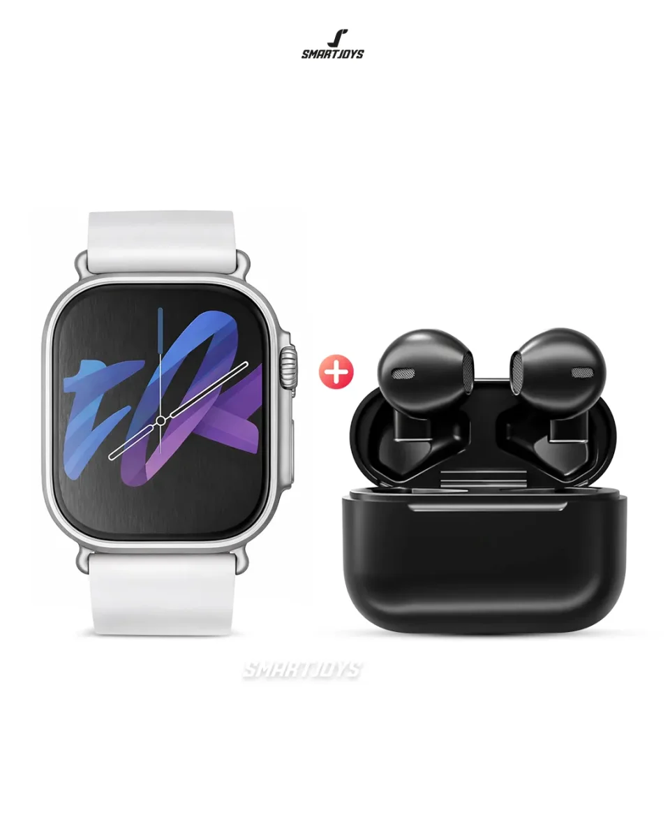 Combo Smartwatch T1000 Ultra 3 + Mini Audífonos Pro 5s - Imagen 5