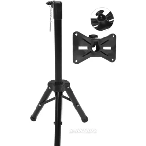 Soporte Trípode Ajustable Para Parlante Hasta 110cm