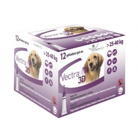 Vectra 3D pipetas para perros 12pipetas - Imagen 5