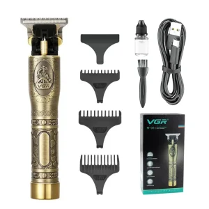 Maquina VGR V-081 Patillera Peluquera Barbera Profesional Original