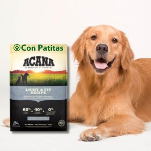 Acana Ultrapremium Light y Fit Perros Adultos Sin Granos