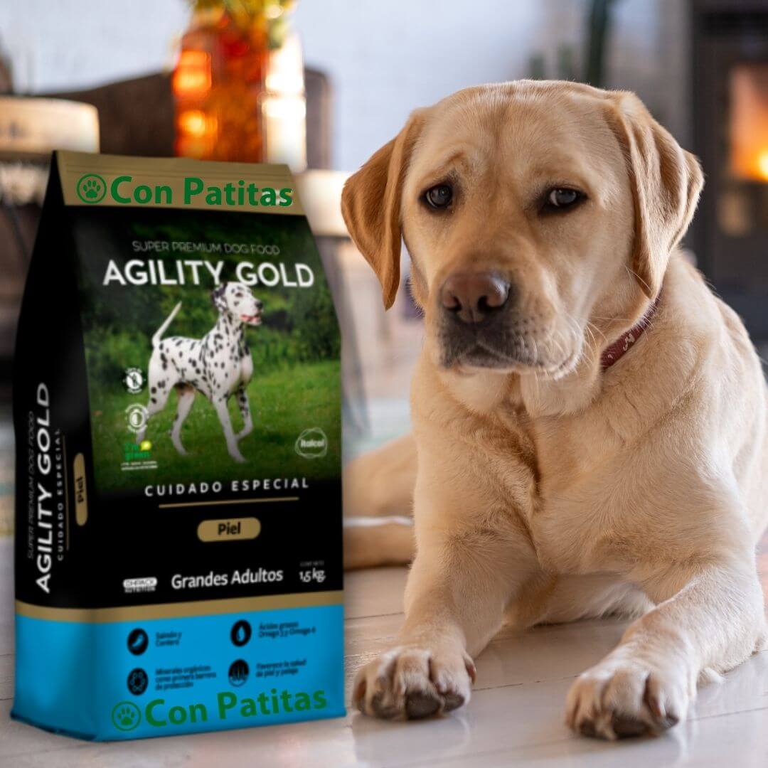 Agility Gold Piel Sensible Sensitive Skin Raza Mediana Grande