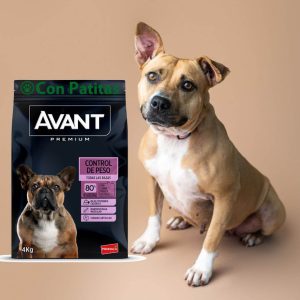 Avant Control Peso Para Perros Carne Fresca de Pollo