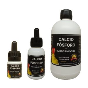 CALCIO FÓSFORO + OLIGOELEMENTOS