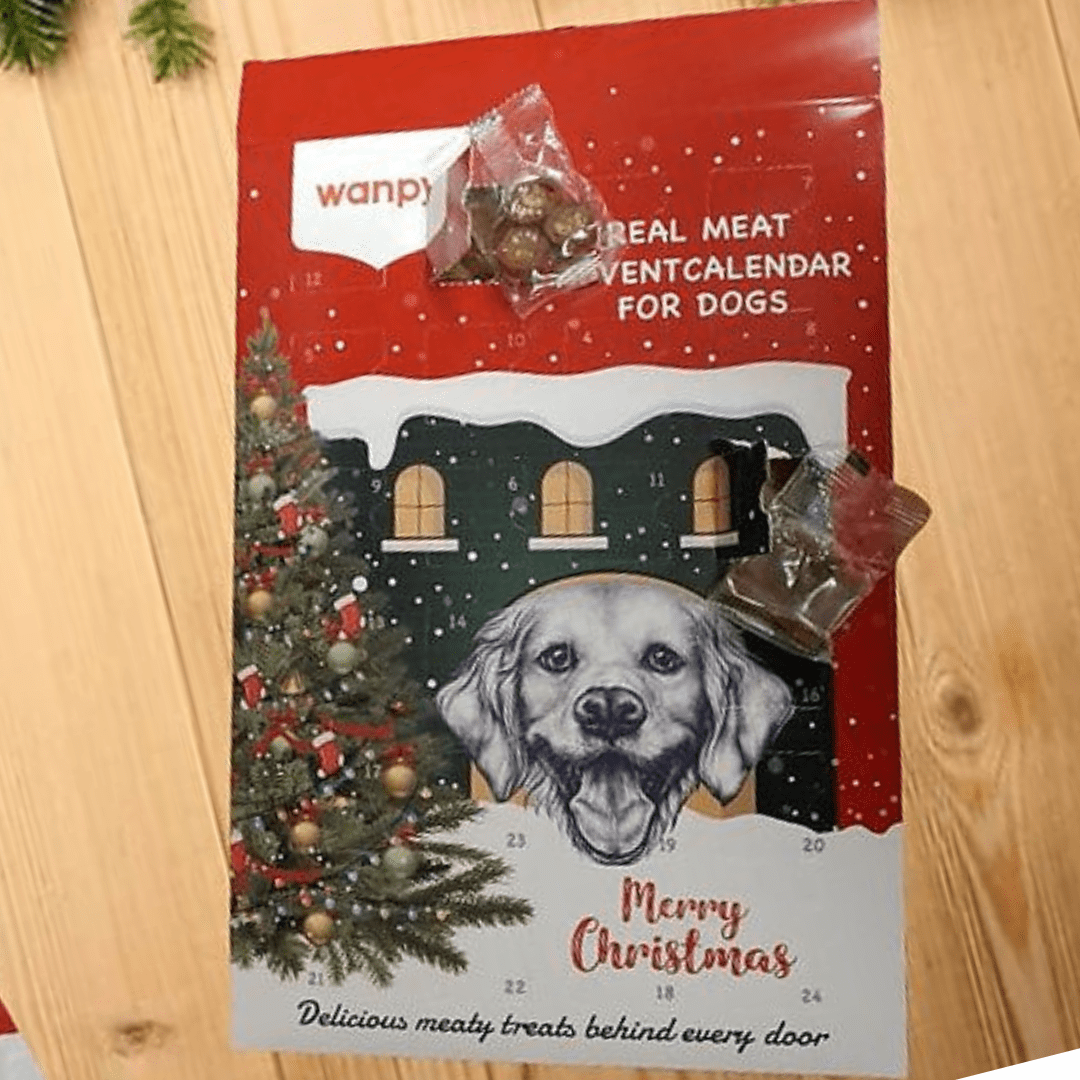Calendario de Adviento para perros Wanpy - Imagen 2
