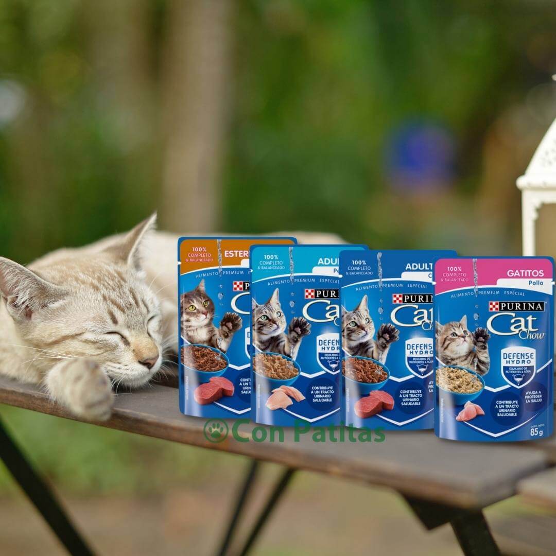 Cat Chow Alimento Pouch húmedo 85g