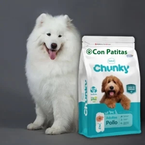Chunky Adultos Perros Raza Mediana Grande Pollo Premium