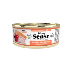 Dibaq Sense CAT Pollo con Salmón Grain Free
