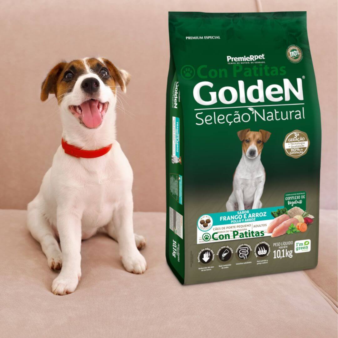 Golden Selección Natural Sin Gluten Perros Adultos Razas Pequeñas - Imagen 2