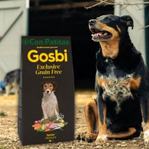 Gosbi Grain Free Exclusive Senior Medium Adult Ultra Premium