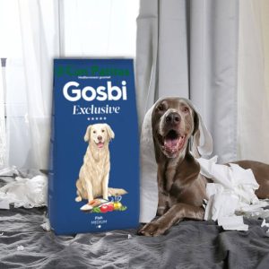 Gosbi Exclusive Salmón Medium Adult Comida Super Premium Sin Pollo