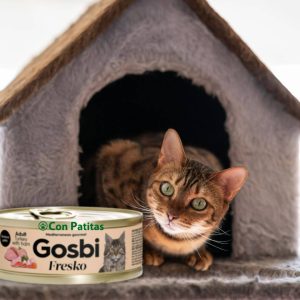 Gosbi Fresko Gatos Adultos Pavo y Jamón Ultra Premium