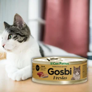 Gosbi Fresko Gatos Adultos Salmón y Atún Ultra Premium
