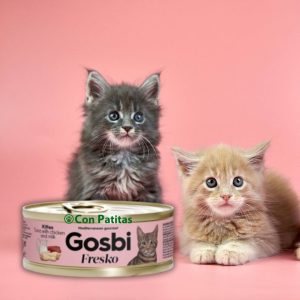 Gosbi Fresko Gatito Kitten Atún y Leche Ultra Premium