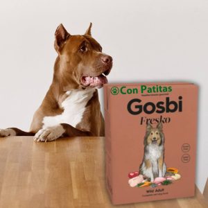 Gosbi Fresko Wild Adult Húmedo Super Premium Perro Hipoalergénico