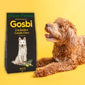 Gosbi Grain Free Exclusive Salmón Medium Adult Ultra Premium