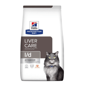 Hill’s Prescription Diet L/D feline