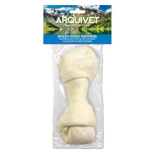 Hueso Nudo Natural para Perros Arquivet – Snack Dental (16cm)