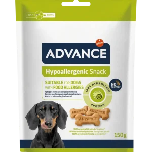 Advance Hypoallergenic Snack para Perros – Snacks Hipoalergénicos (150g)