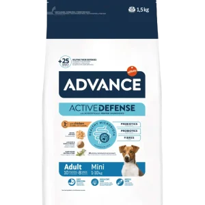 Advance Adult Mini Pienso con Pollo para Perros Adultos de Raza Pequeña – 1,5 kg